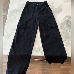 Wild Fable Black Cargo Pants